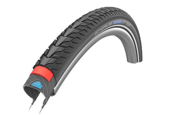 Покришка 26x2.00 (50-559) Schwalbe MARATHON GT Tour DualGuard Performance B / B + RT HS485 EC 67EPI 34B фото 