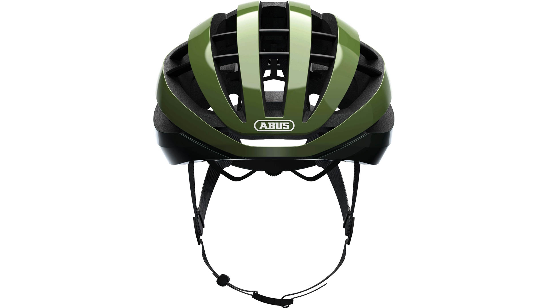 Шолом ABUS AVENTOR розмір L (57-61 см), Opal Green, чорно-зелений фото 2