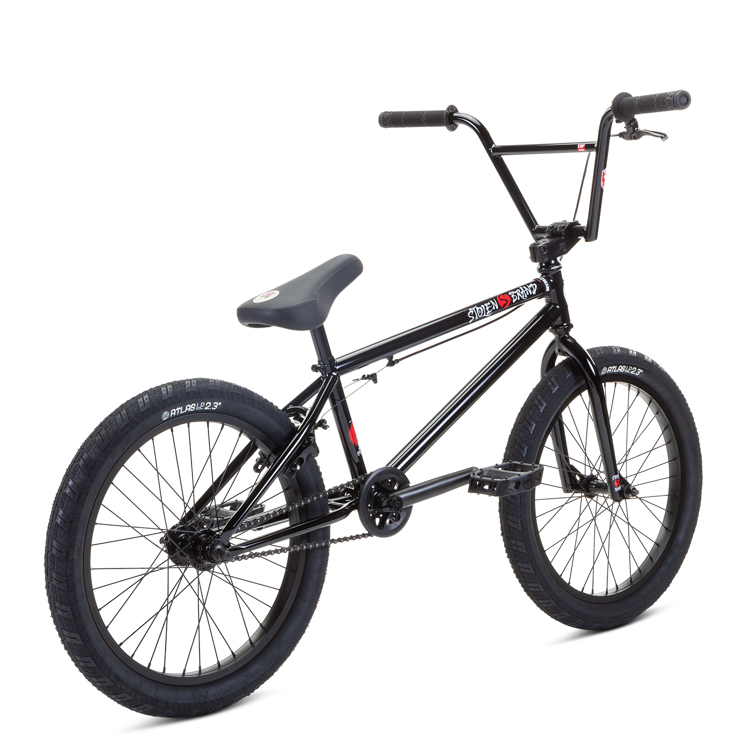 Велосипед 20" Stolen OVERLORD 20.75" BLACK SABBATH (Friction 3M seat) A2 фото 3