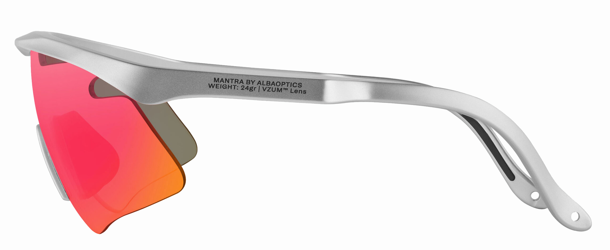 Очки Albaoptics Mantra Silver Metal Vzum Lava фото 3