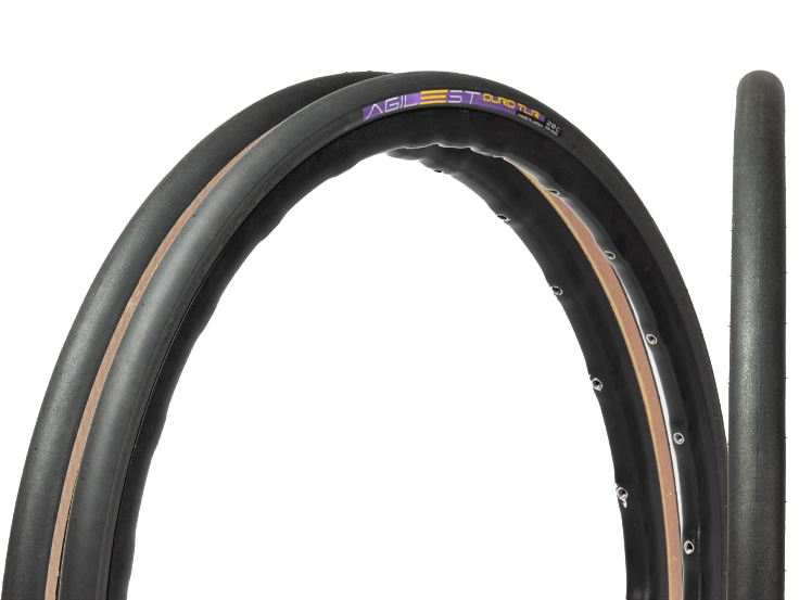 Покрышка 700x28C Panaracer AGILEST DURO TLR, черная фото 