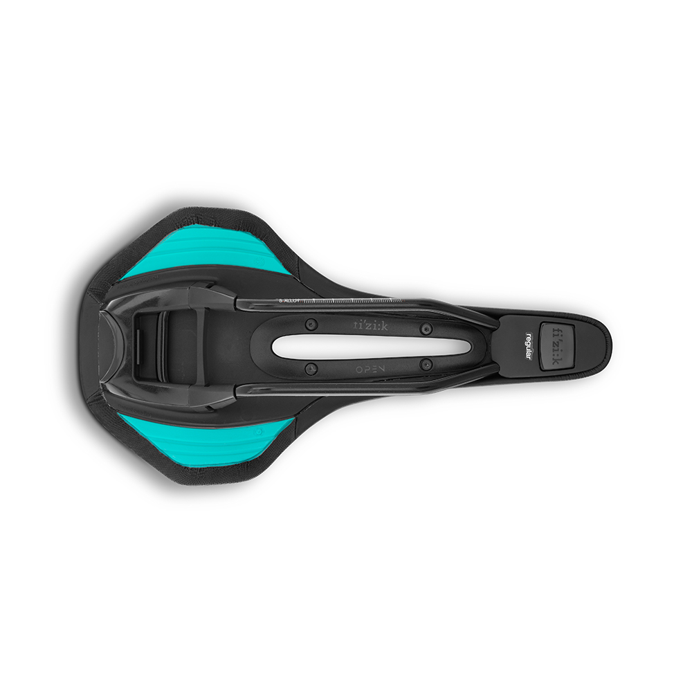 Сідло Fizik Luna X5 - REGULAR, Cross Country, 255гр, black фото 3