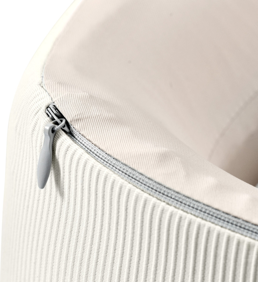 Подушка для шиї з пам'яттю Naturehike CNK2450WS019, 25x21x11 см, сіра фото 9