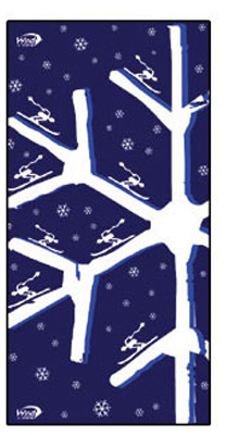 Бандана Wind x-treme Polarwind BAR? A SKI фото 