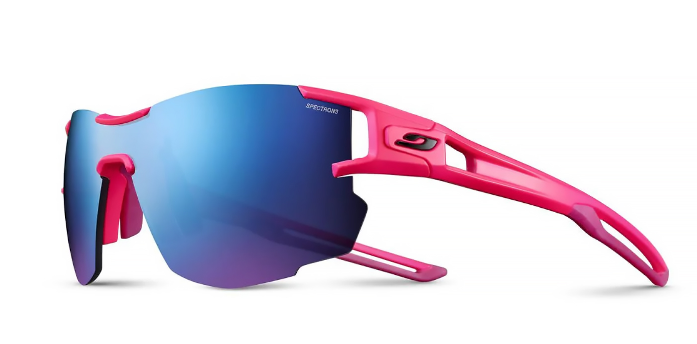 Очки Julbo AEROLITE SPECTRON 3, розовые, синяя линза фото 
