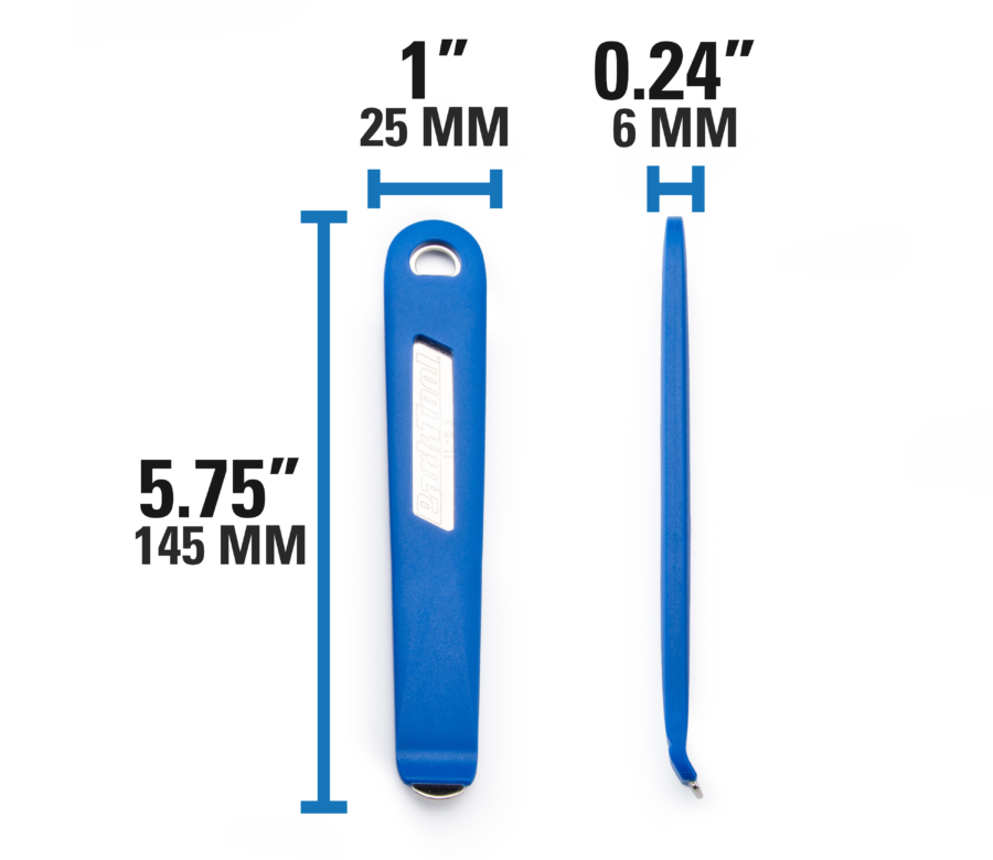 Лопатка бортировочная Park Tool TL-6.3 со стальным стержнем, набор из 2шт. фото 2