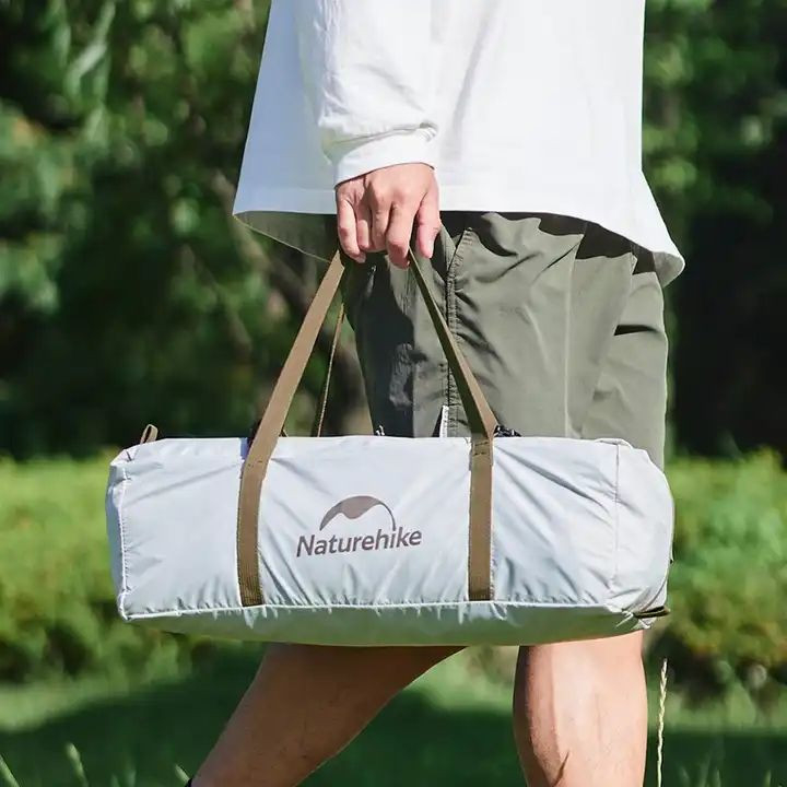 Палатка трехместная Naturehike CNK2300ZP024, коричневая фото 3