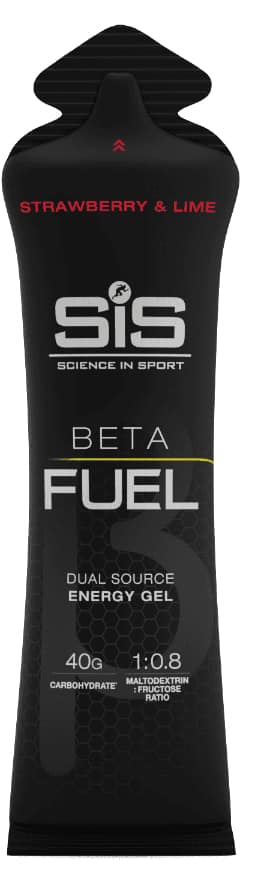 Гель енергетичний високовуглеводний SIS Beta Fuel Gel, Полуниця та Лайм, 60 мл фото 