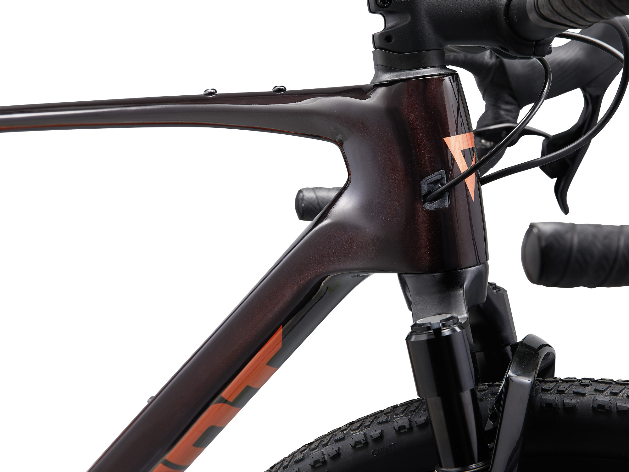Велосипед 28" Giant REVOLT X ADVANCED PRO 1 рама - M Cordovan/Copper Coin A3 фото 7