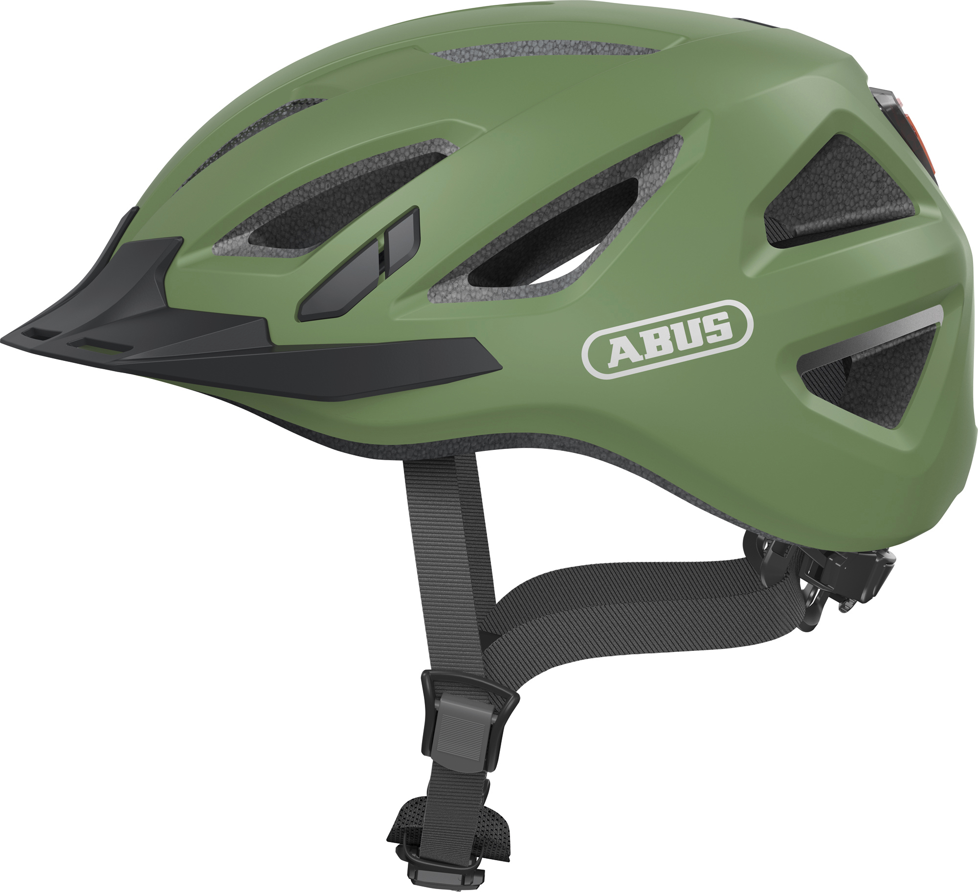 Шлем ABUS URBAN-I 3.0, размер L (56-61 см), Core Green, зеленый