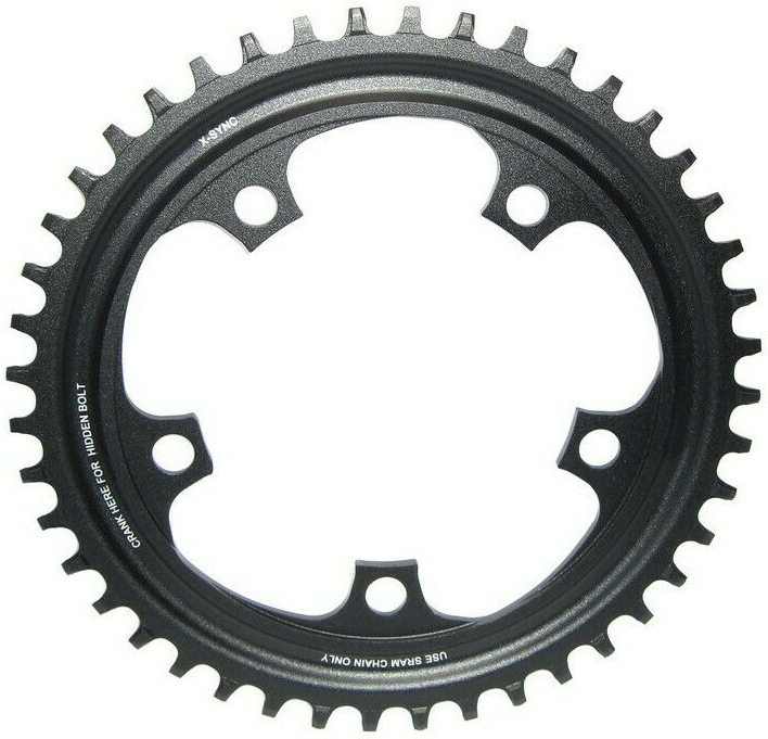 Звезда SRAM X-SYNC Chainring 1x11 38T 110 BCD Narrow Wide фото 