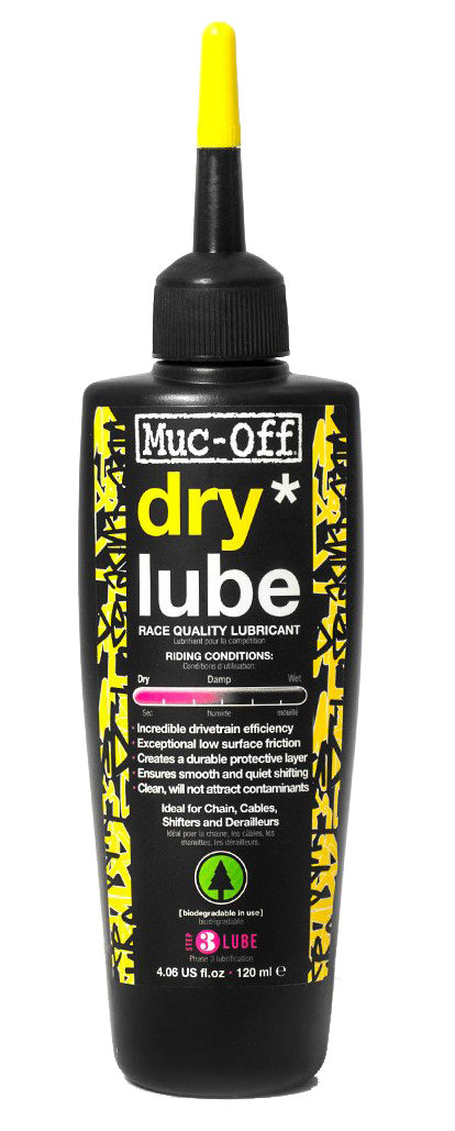 Мастило MUC-OFF рідке DRY PTFEE, 120 ml фото 