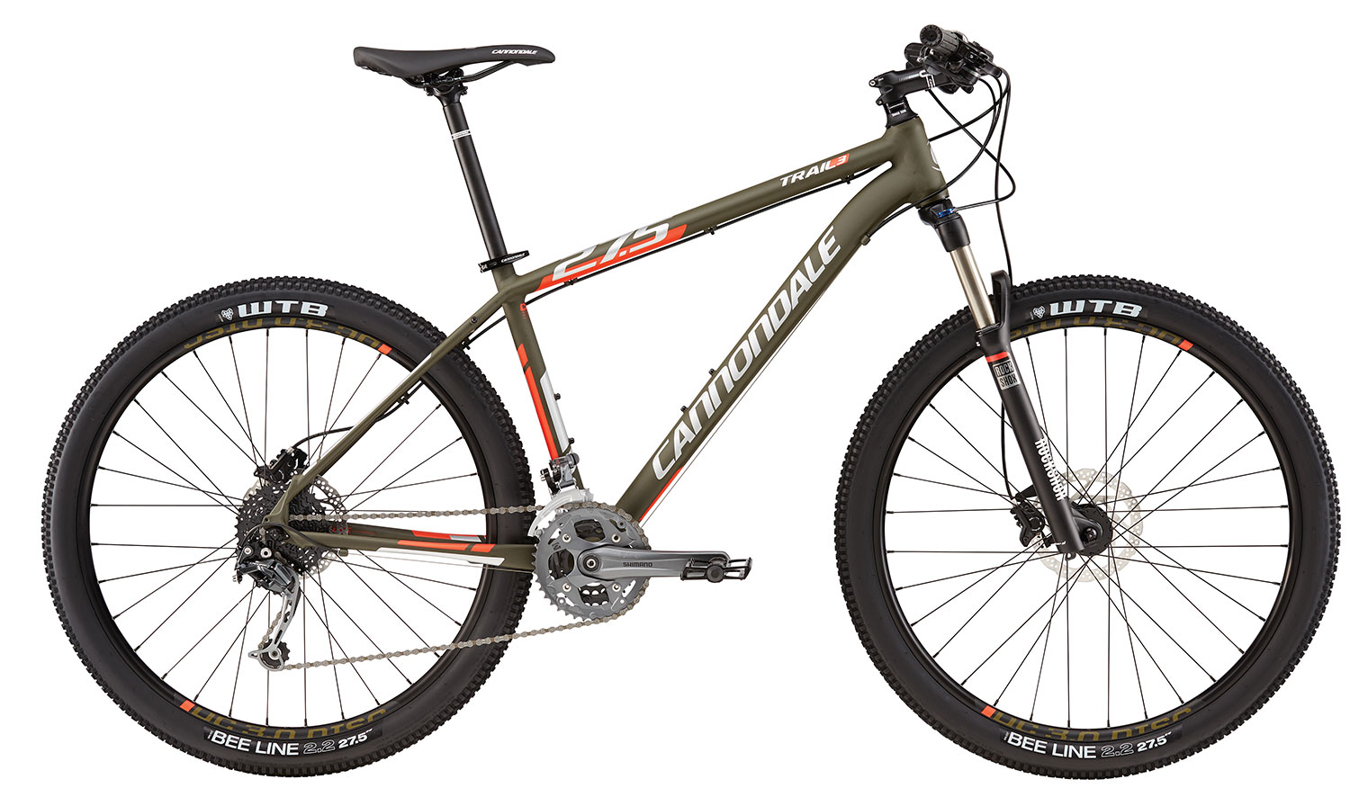 Велосипед 29 "Cannondale TRAIL 3 рама - L хакі 2016 фото 