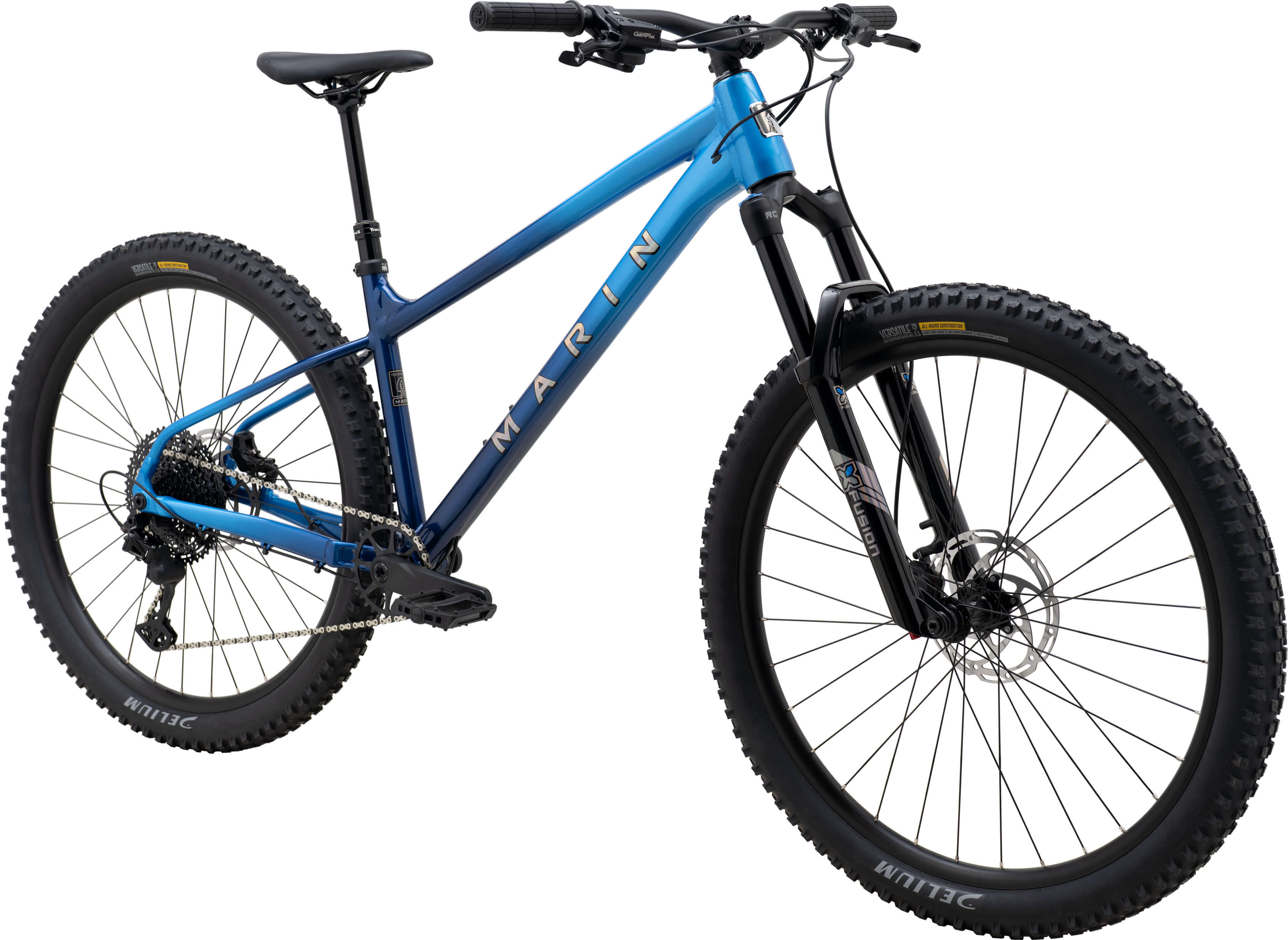 Велосипед 29" Marin SAN QUENTIN 2 рама - XL BLUE FADE B6 фото 2