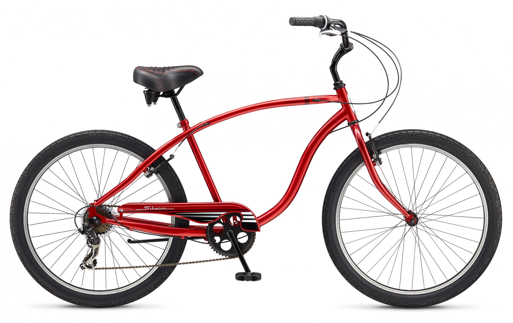 Велосипед 26 "Schwinn Corvette dark red 2015 фото 