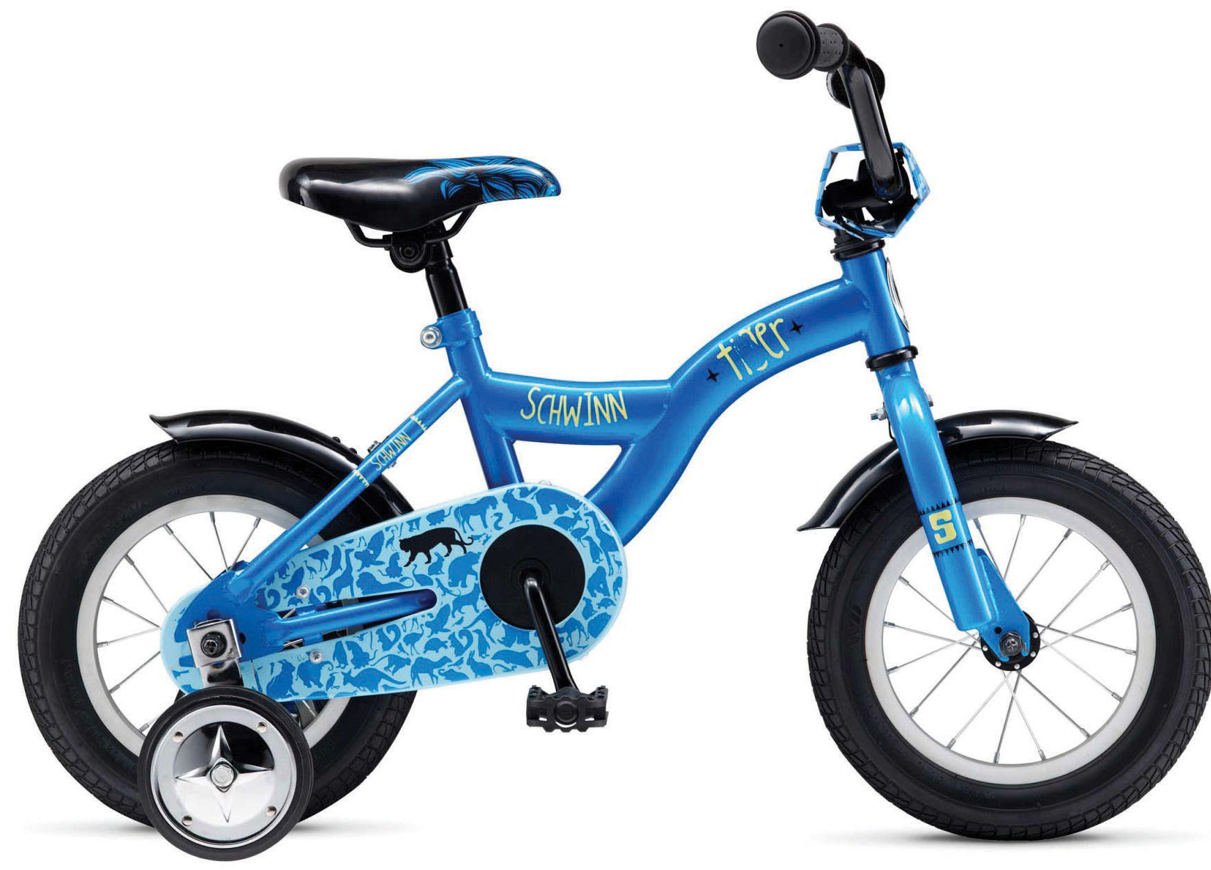 Велосипед 12" Schwinn Tiger boys blue 2013