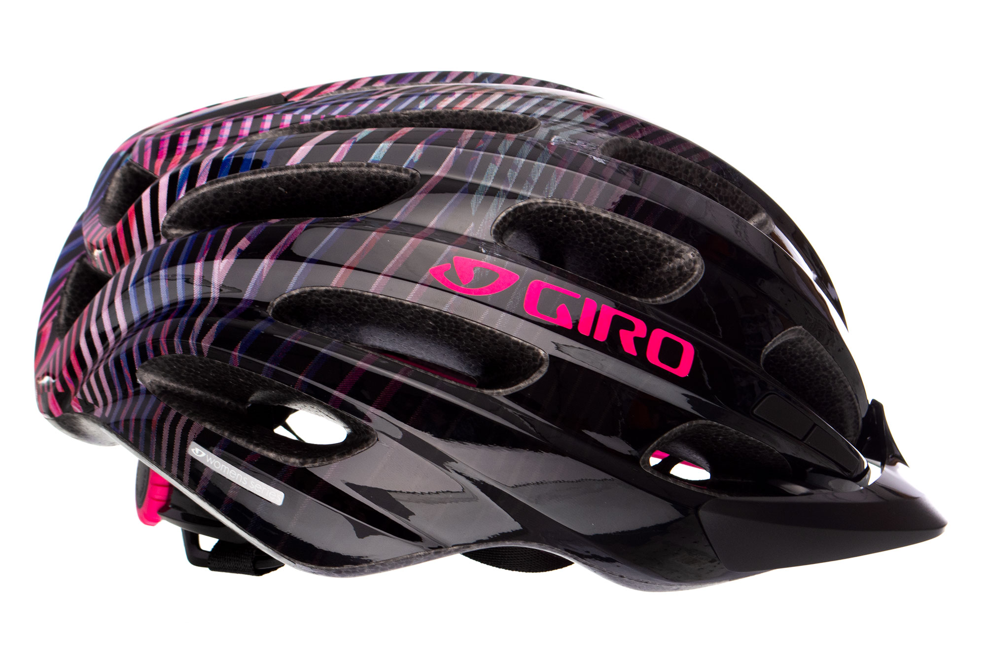 Шлем Giro Vasona, размер (50-57см), фиолетово-черный фото 2