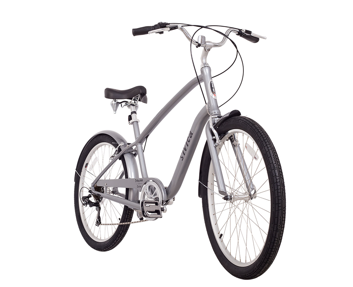 Велосипед 26" Schwinn SIVICA 7 серый A0 фото 2
