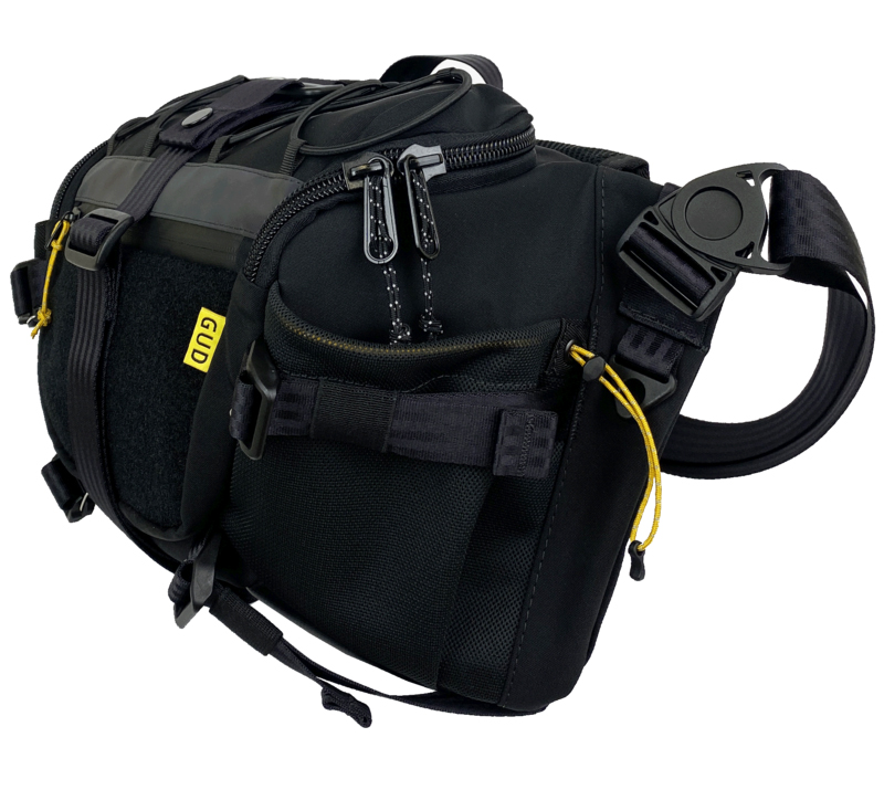 Сумка крос-боді GUD ROAD 2.0 Black фото 5