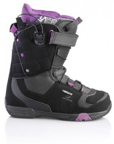 Черевики сноубордические Deeluxe Ray Lara розмір 25,0 black фото 1