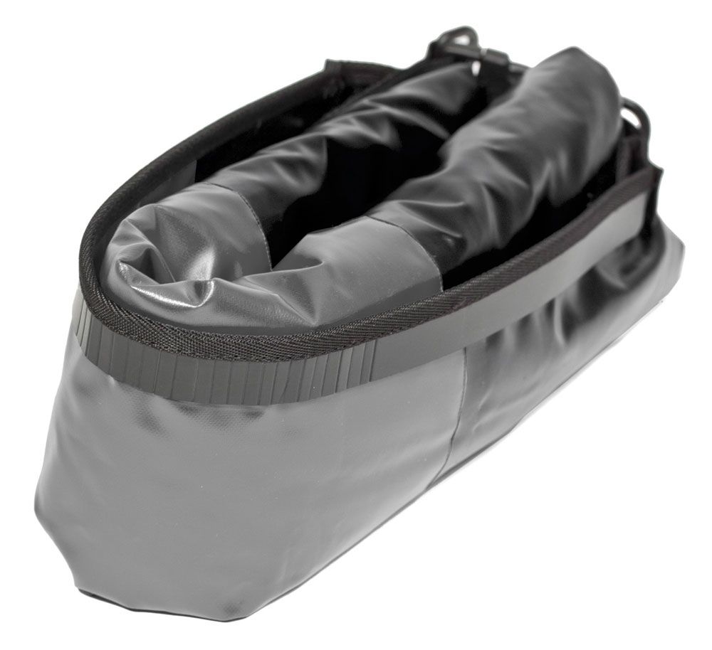 Драйбэг Ortlieb Dry Bag PD350 black grey, 13 л фото 8