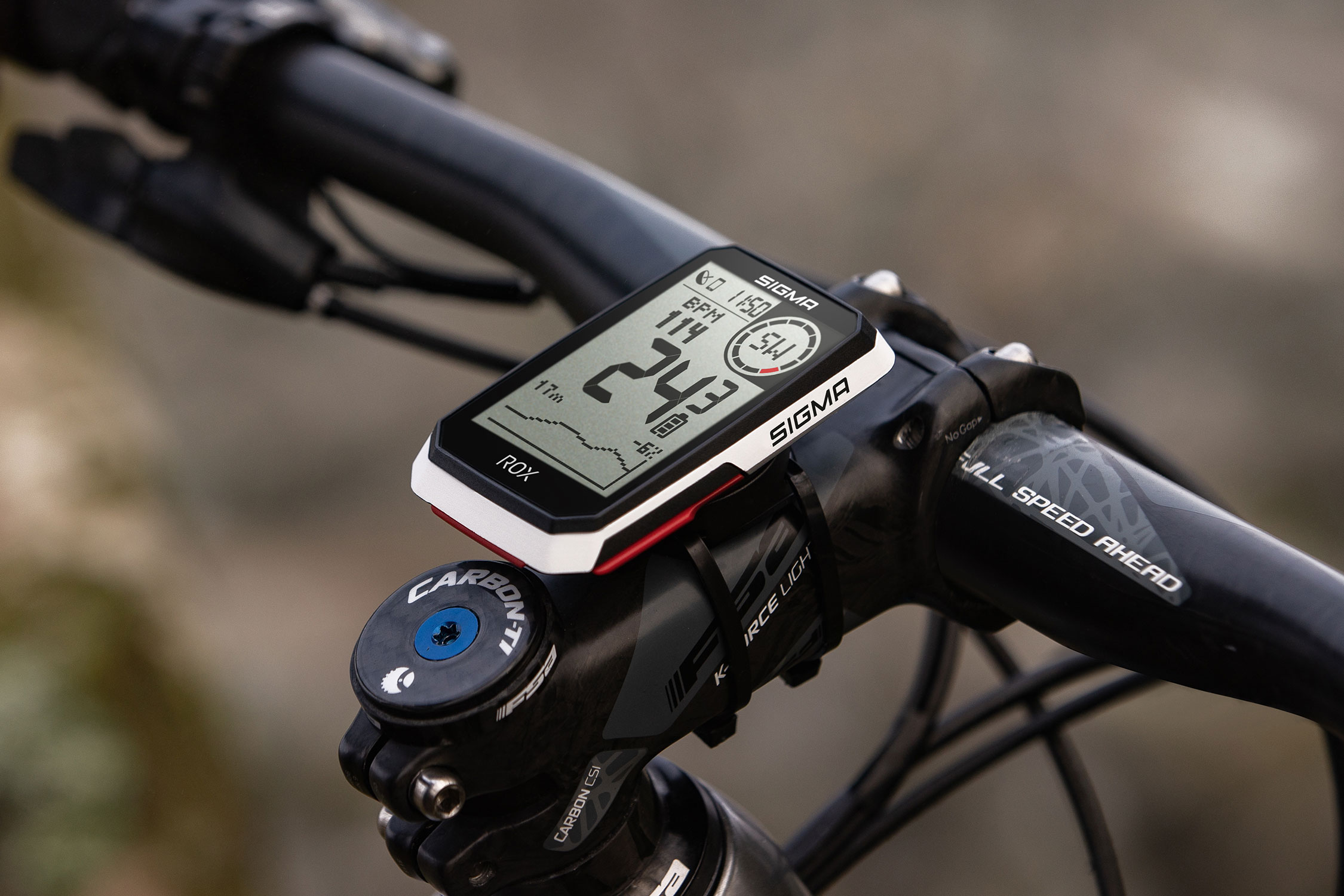 Велокомп'ютер Sigma Sport ROX 4.0 White фото 2