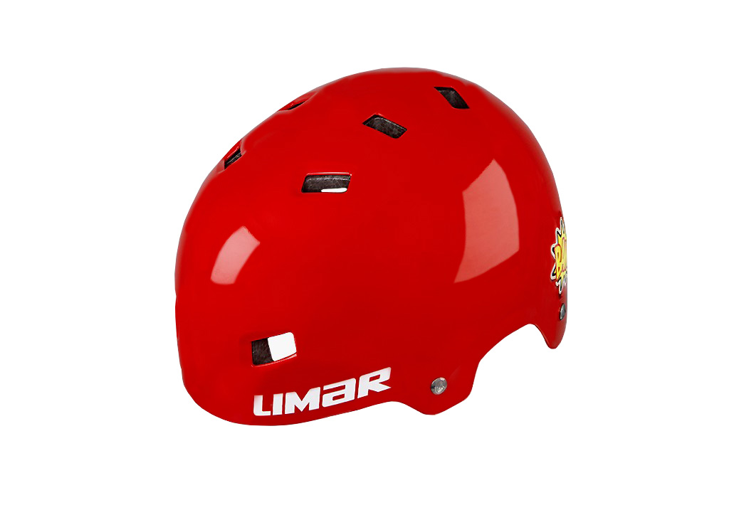 Шолом Limar 306, розмір S (50-54см), червоний фото 