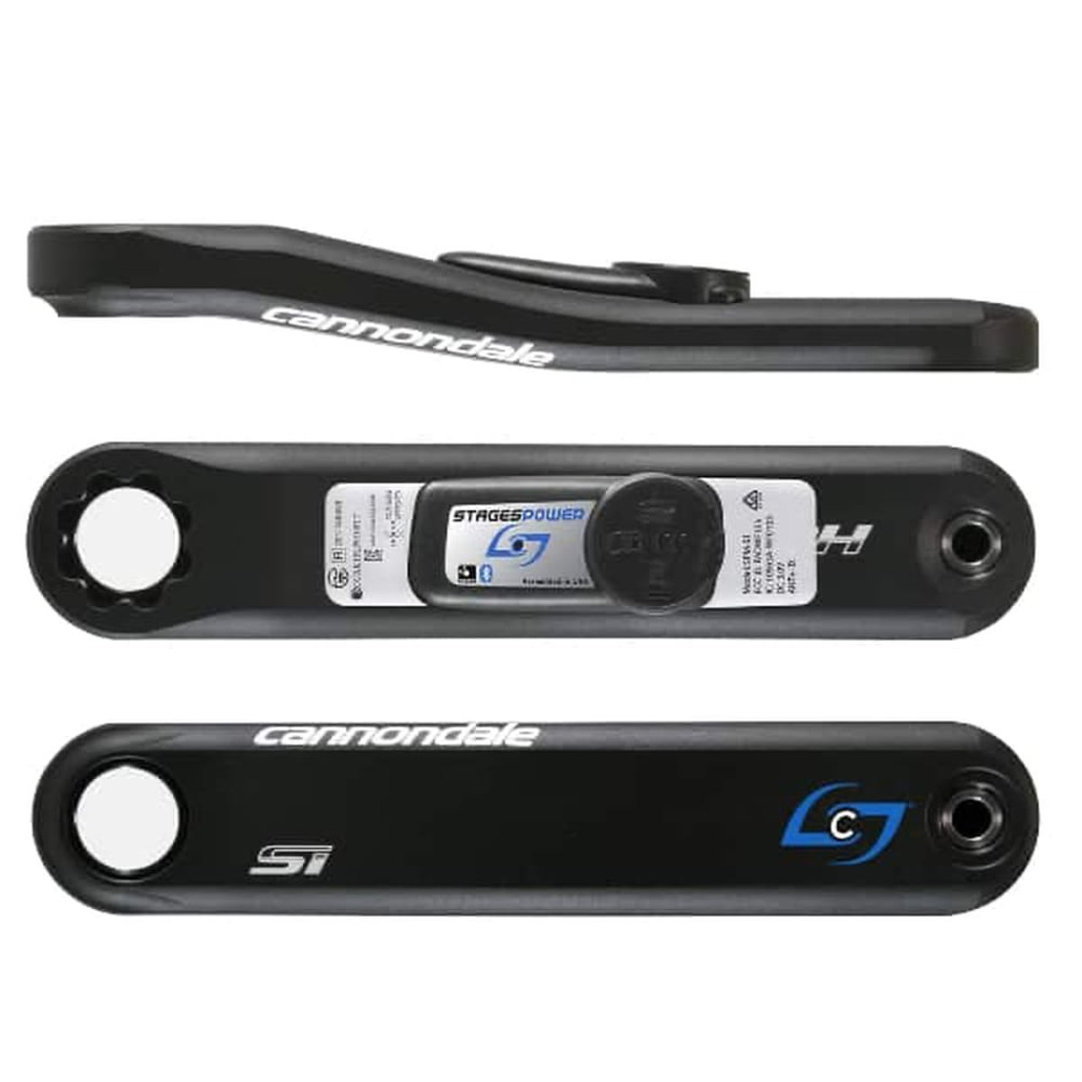 Измеритель мощности STAGES Cycling Power Meter L Cannondale Si HG 175mm