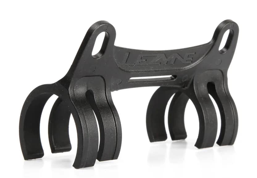 Крепление ручного насоса Lezyne HP PUMP MOUNT W/STRAPS фото 