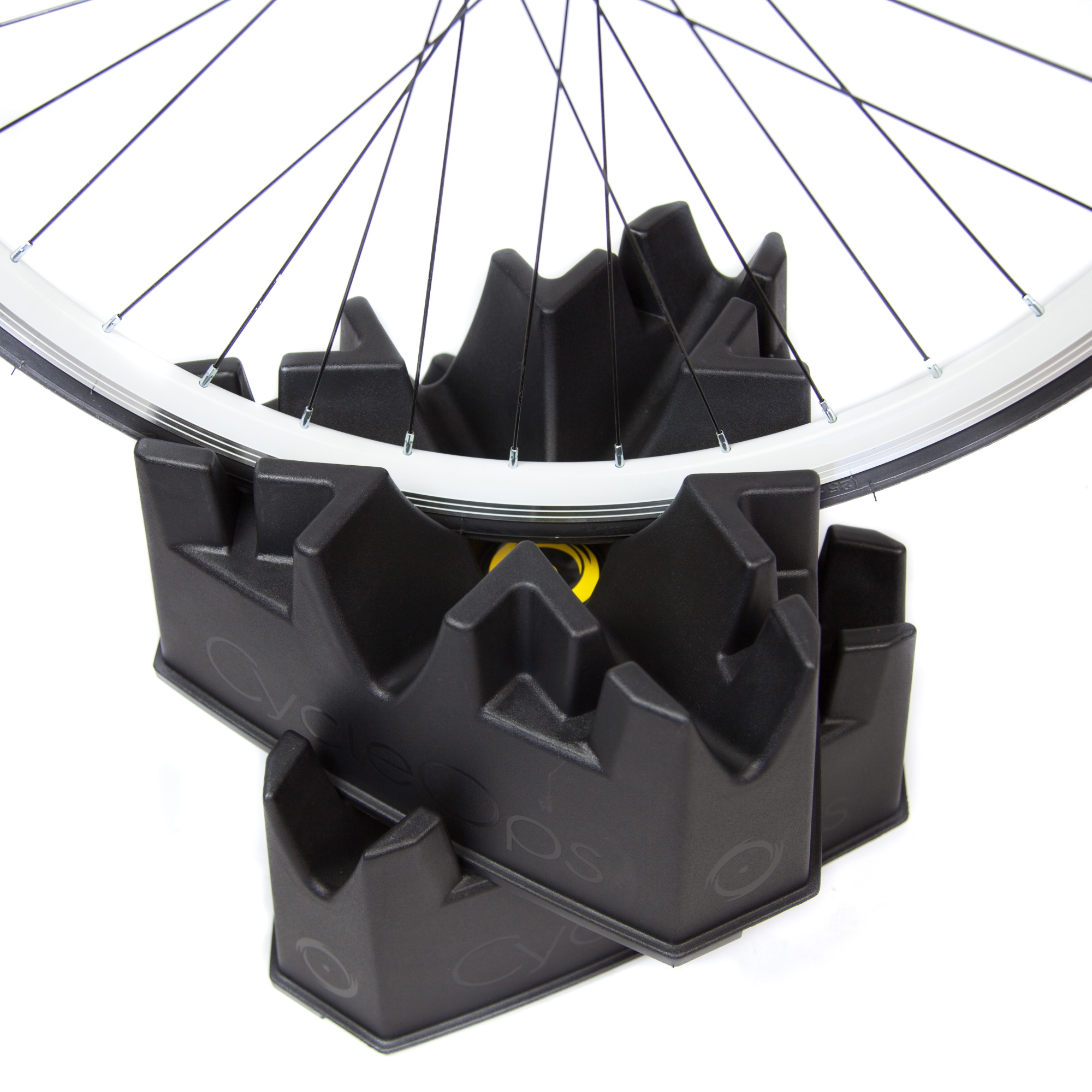 Підставка під переднє колесо Saris Climbing Block для симуляції підйому фото 3