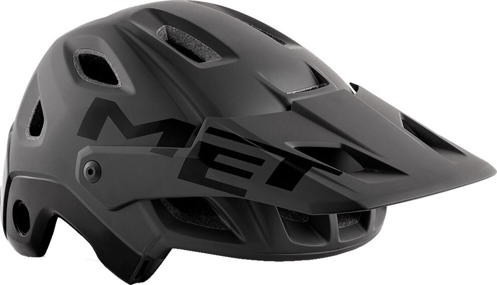 Шлем Met PARACHUTE MCR MIPS CE размер M (56-58), black matt, черный матовый фото 3
