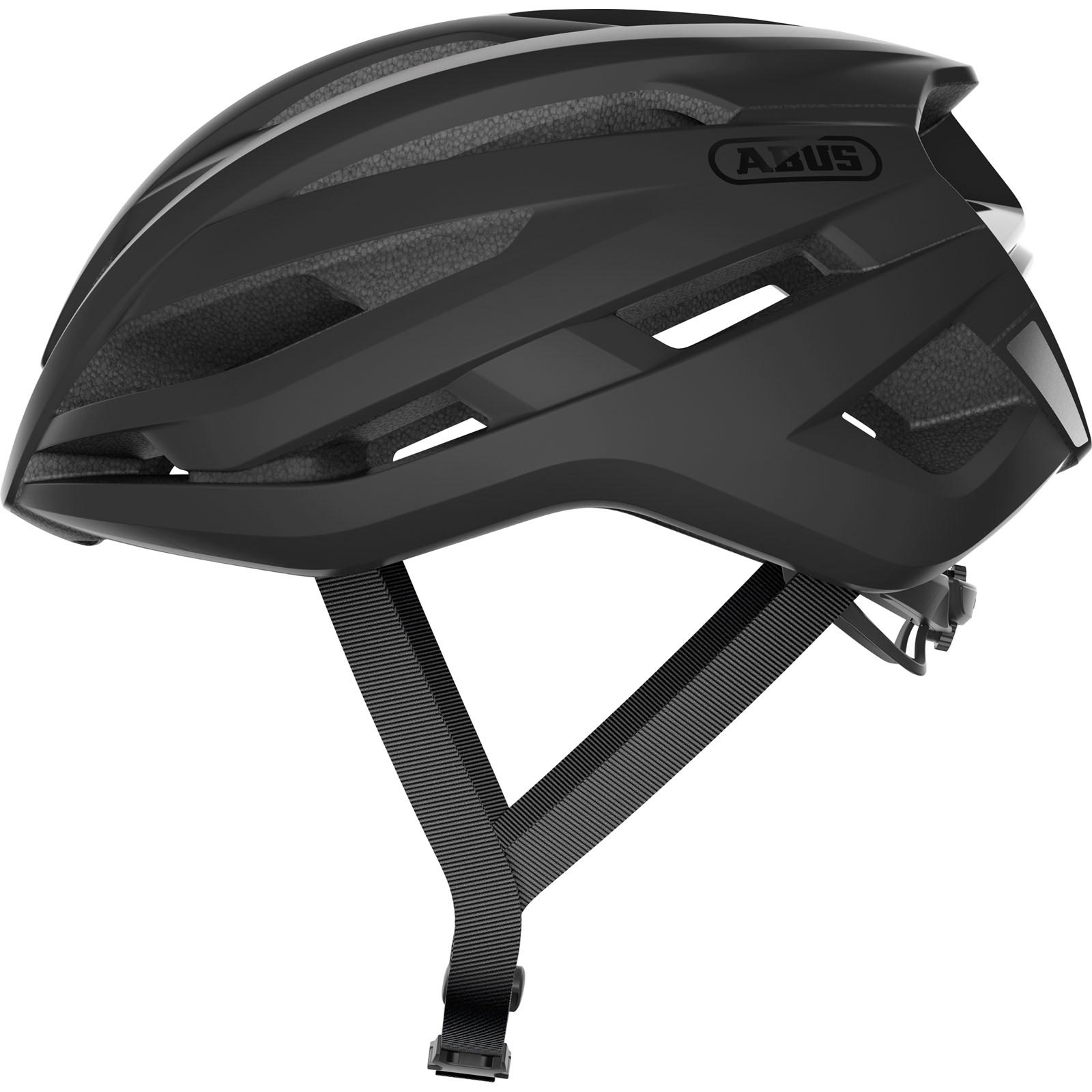 Шлем ABUS STORMCHASER, размер M (52-58 см), Velvet Black, черный фото 