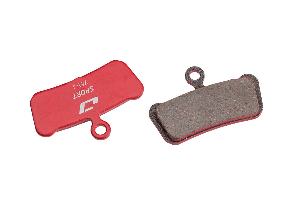 Колодки тормозные диск JAGWIRE Red DCA098 (2 шт) - SRAM® Guide RSC, RS, R, Avid® Trail фото 