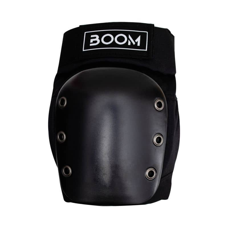 Защита для колен Boom Solid Black M фото 