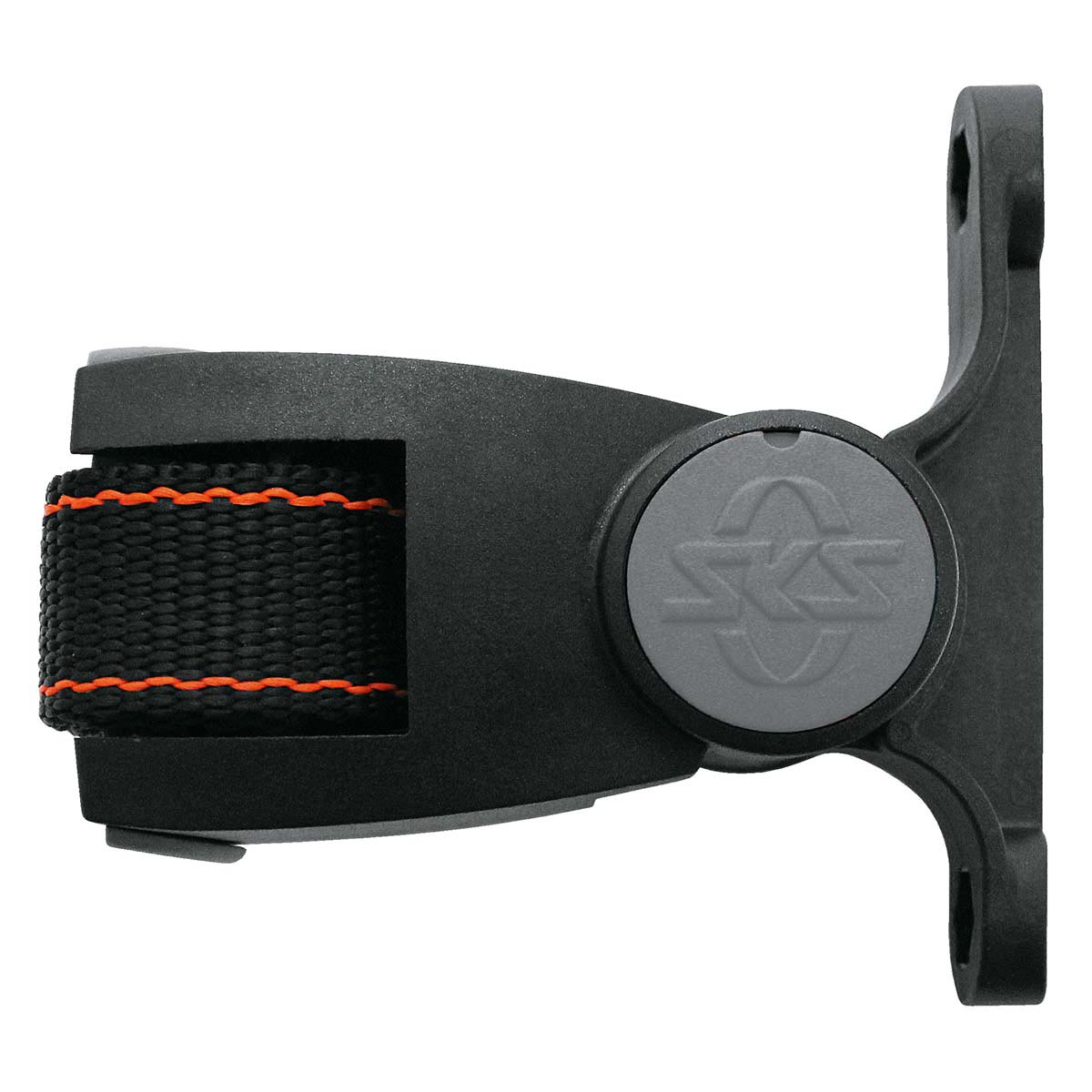 Ремень для флягодержателя SKS POWERSTRAP MOUNT FOR BOTTLE CAGES BLACK, черный фото 