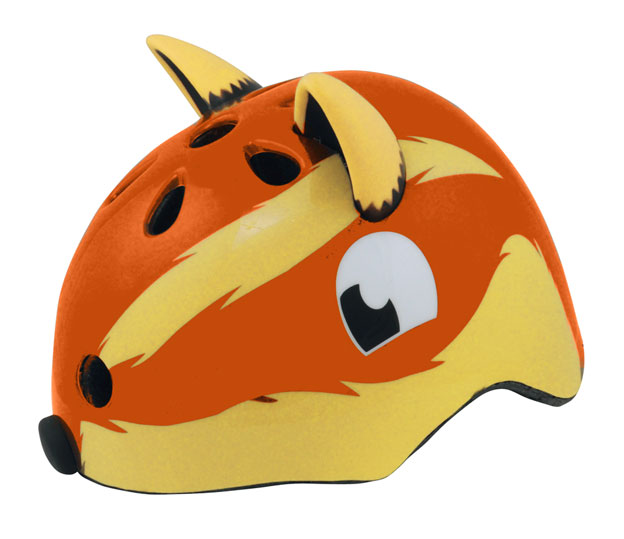 Шлем детский HQBC FOXY коричневый, размер 50-54см фото 