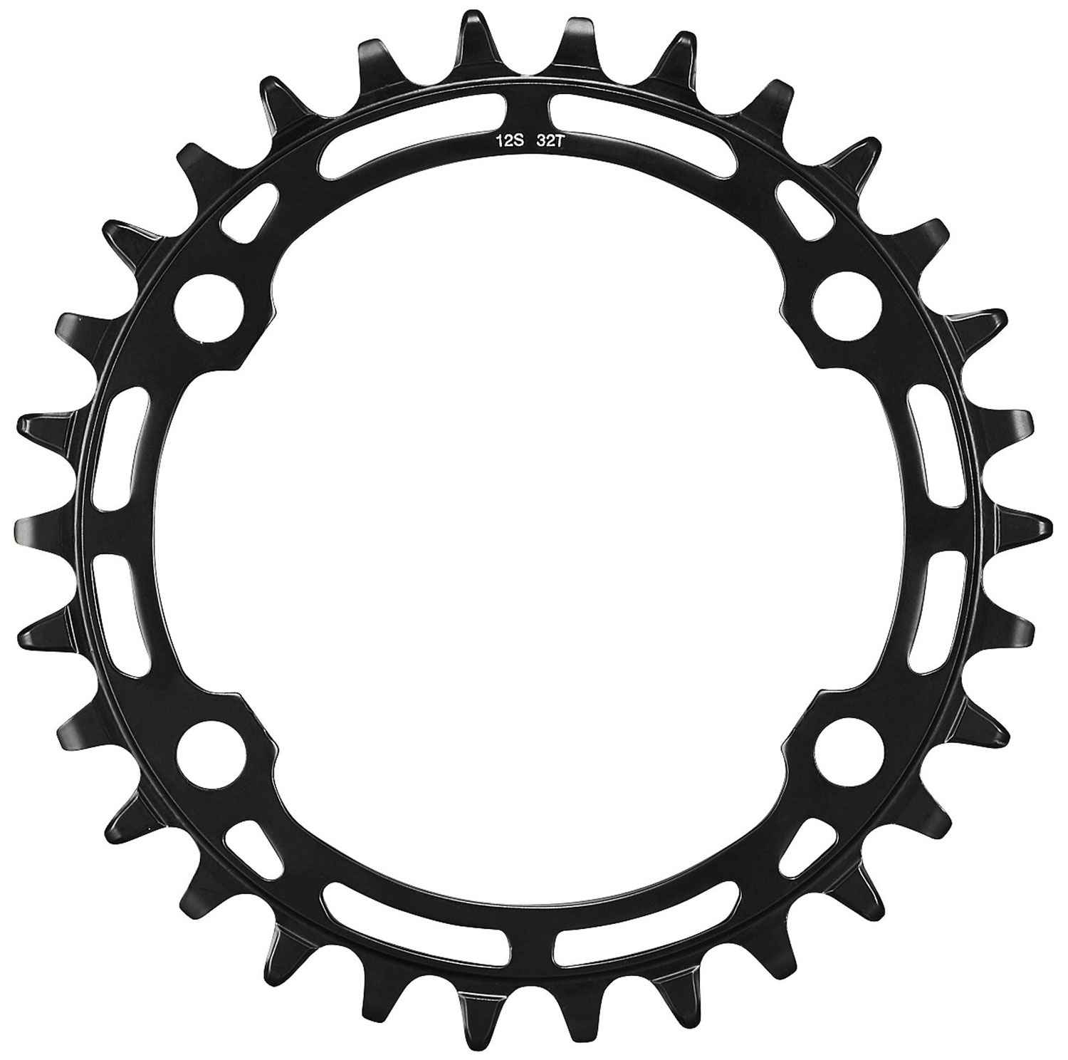 Звезда к шатуну Shimano FC-MT610/MT510-1, 32T, 12-ск., 96 мм фото 