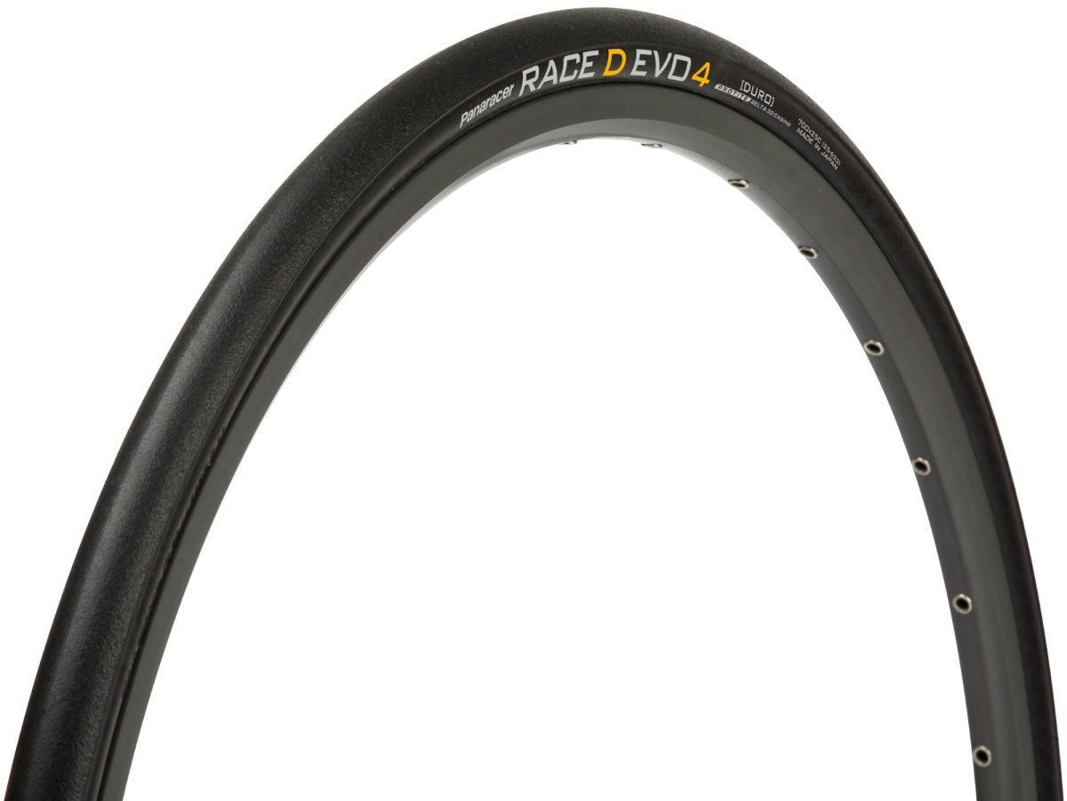 Покрышка 700x25C Panaracer Race D Evo4, черная фото 