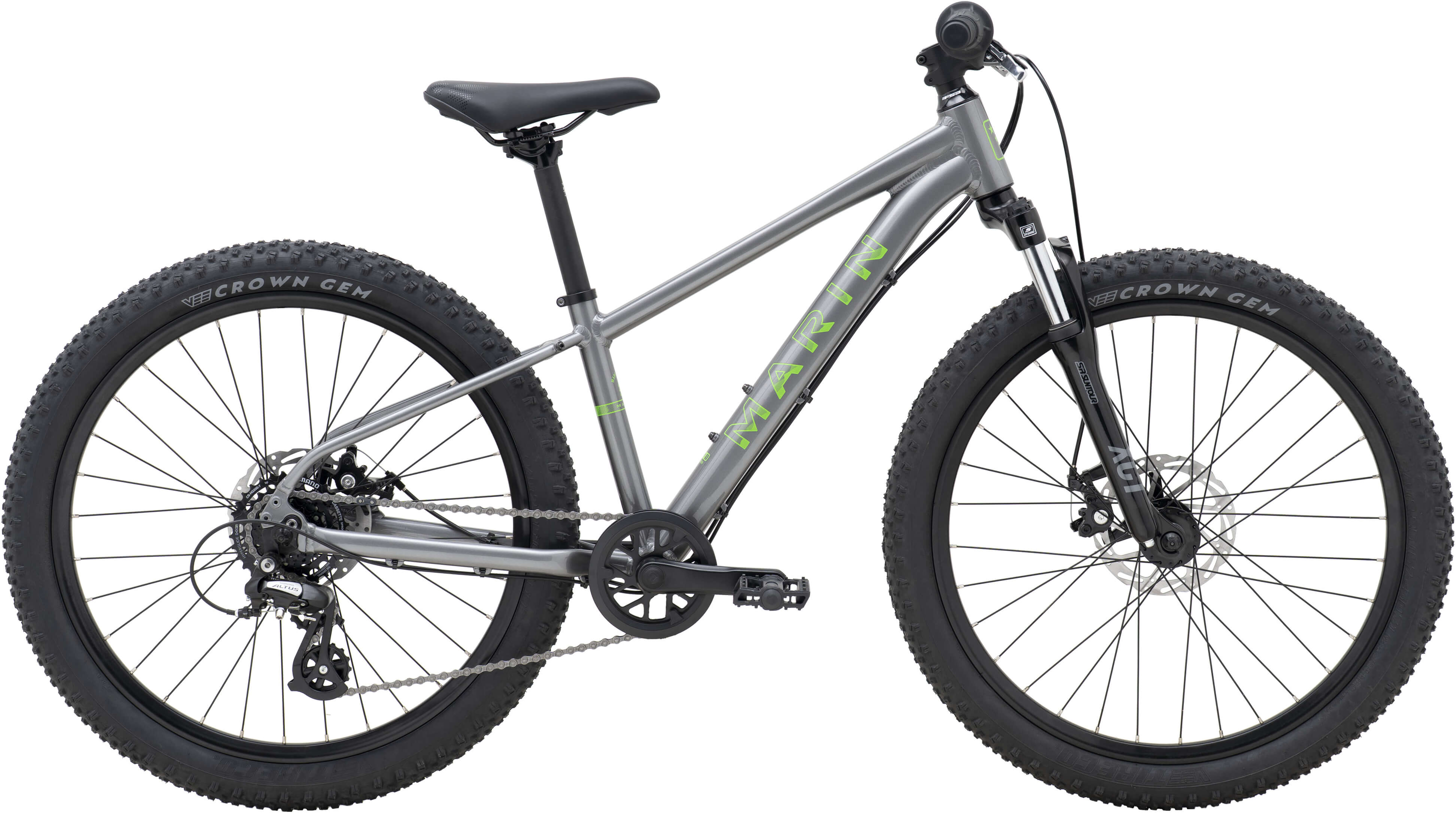 Велосипед 24" Marin BAYVIEW TRAIL Grey Green B6 фото 