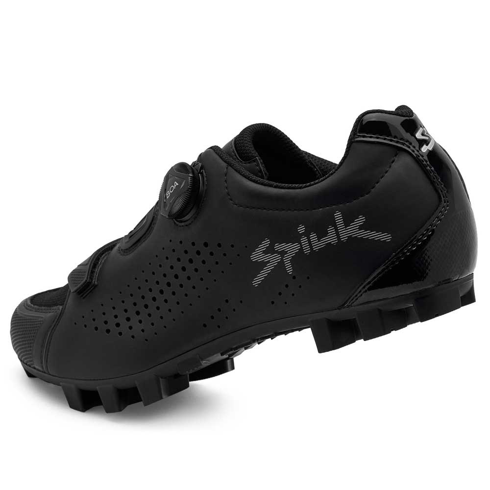 Взуття Spiuk Mondie MTB розмір UK 4,5 (37 238мм) чорне фото 3