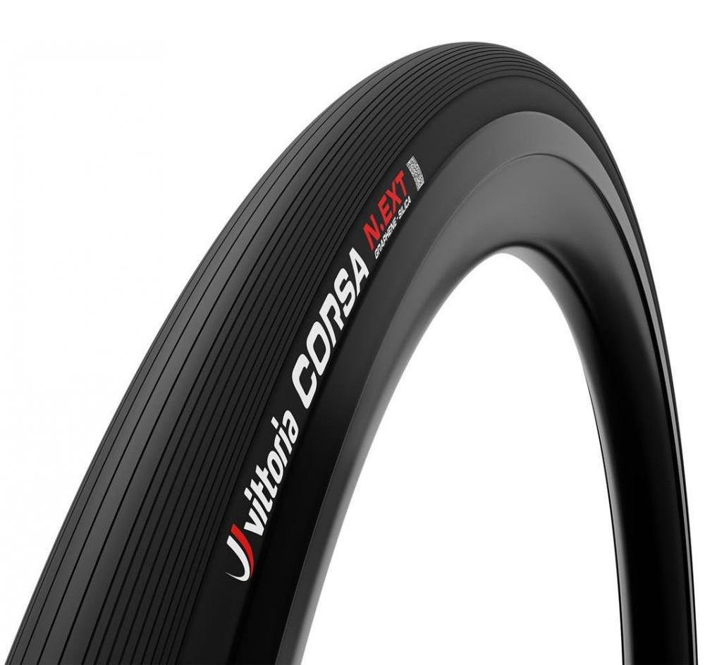 Покришка 700x30C Vittoria ROAD CORSA N.EXT TLR Full Black G2.0 фото 