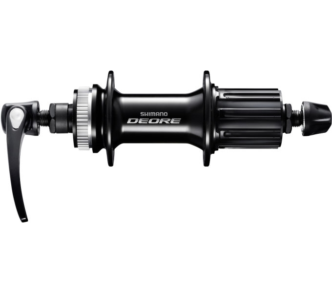 Втулка задн. Shimano FH-M6000 DEORE 32H, CENTER LOCK, черн. фото 
