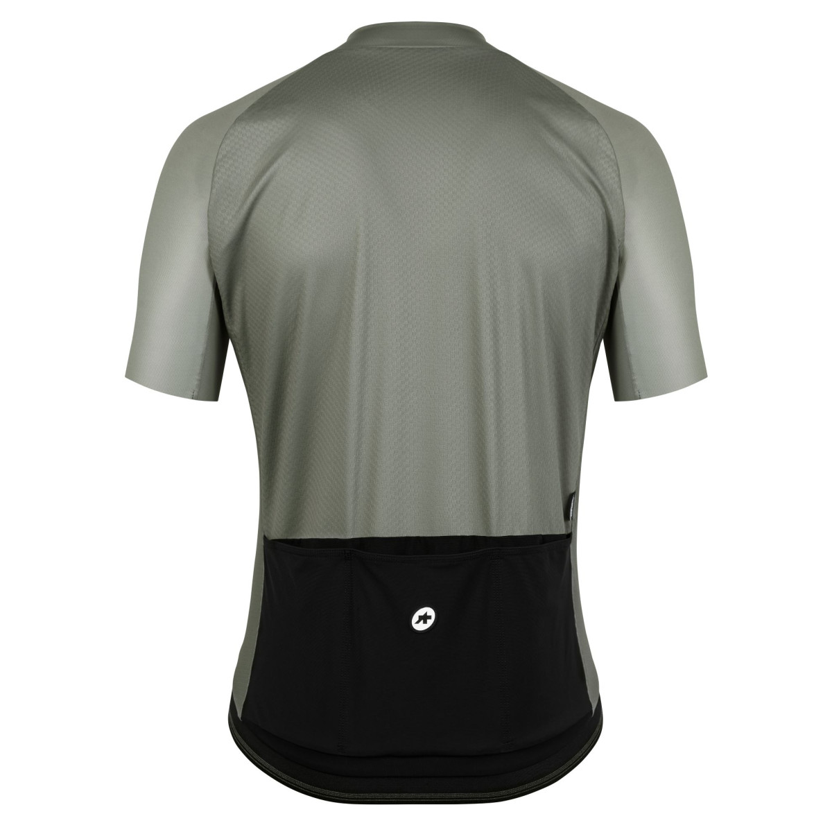 Джерси ASSOS Mille GT C2 Evo, кор. рукав, мужское, серое, XL фото 3