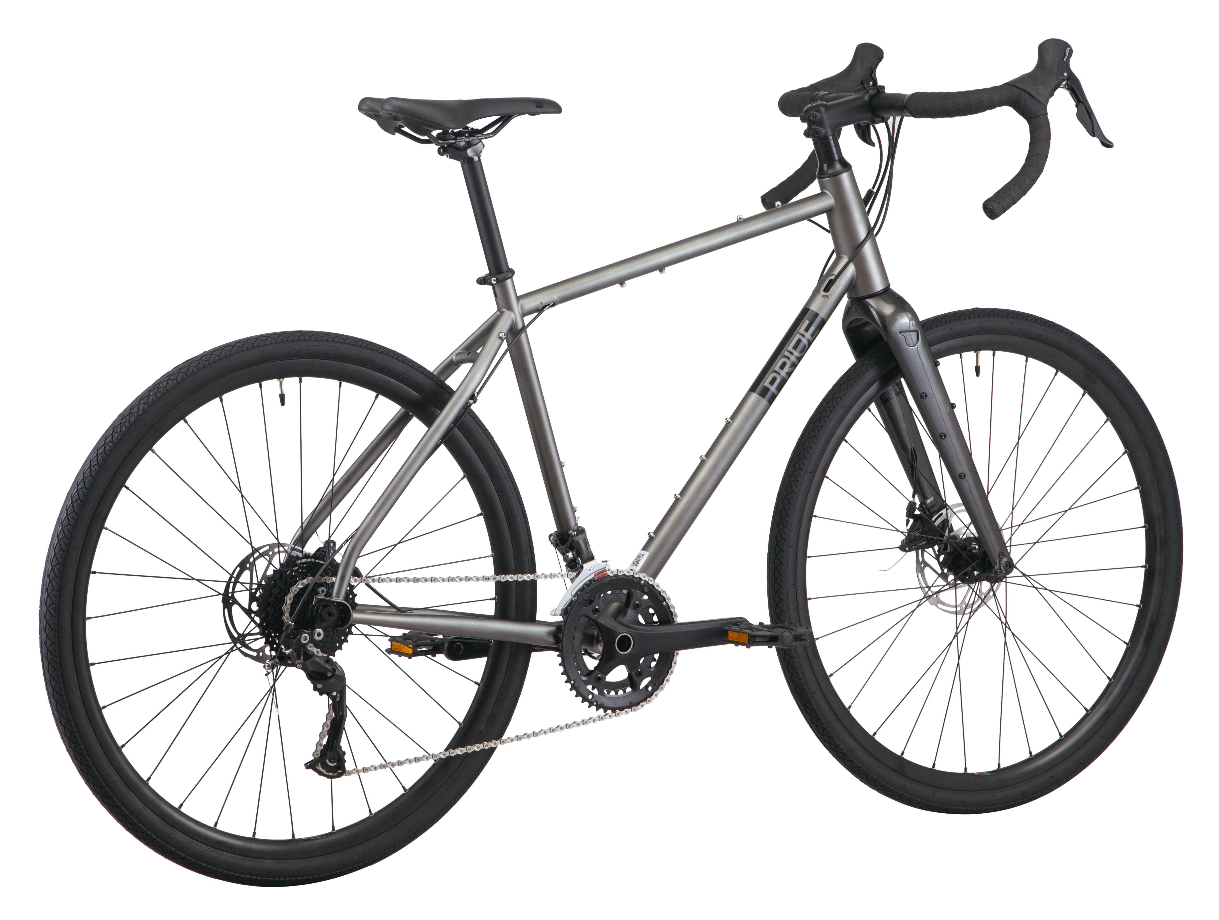 Велосипед 28" Pride ROCX Tour рама - XL сірий A5 фото 3
