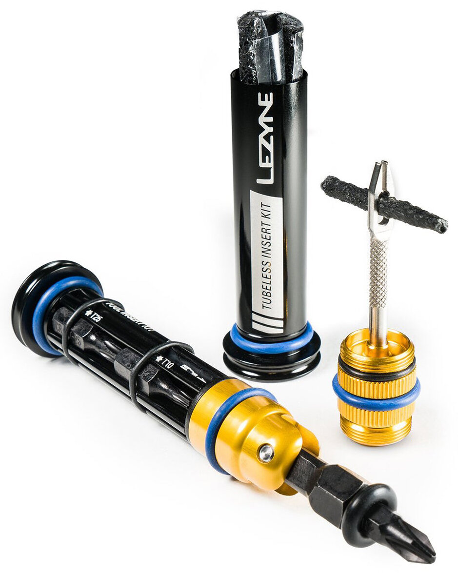 Комплект інтегрованих інструментів Lezyne DUAL INSERT KIT розмір M фото 2