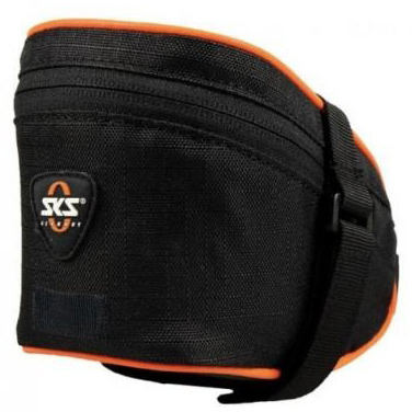 Подседельная сумка SKS Base Bag L крепление за рамки седла+подседел, черный