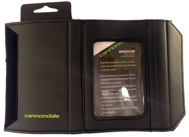 Бумажник Cannondale Speedster Ride черный фото 1