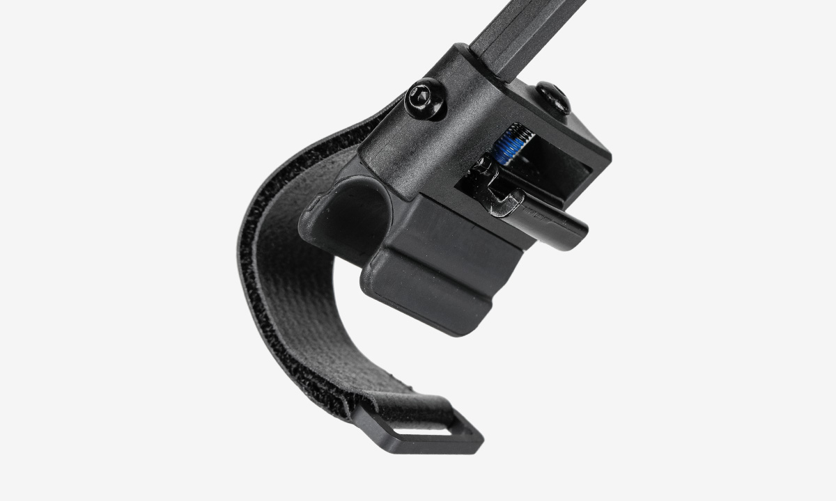 Комплект крил 27.5"-28" Topeak TetraFender R1/R2 650C/700C*32C Road, чорний фото 5