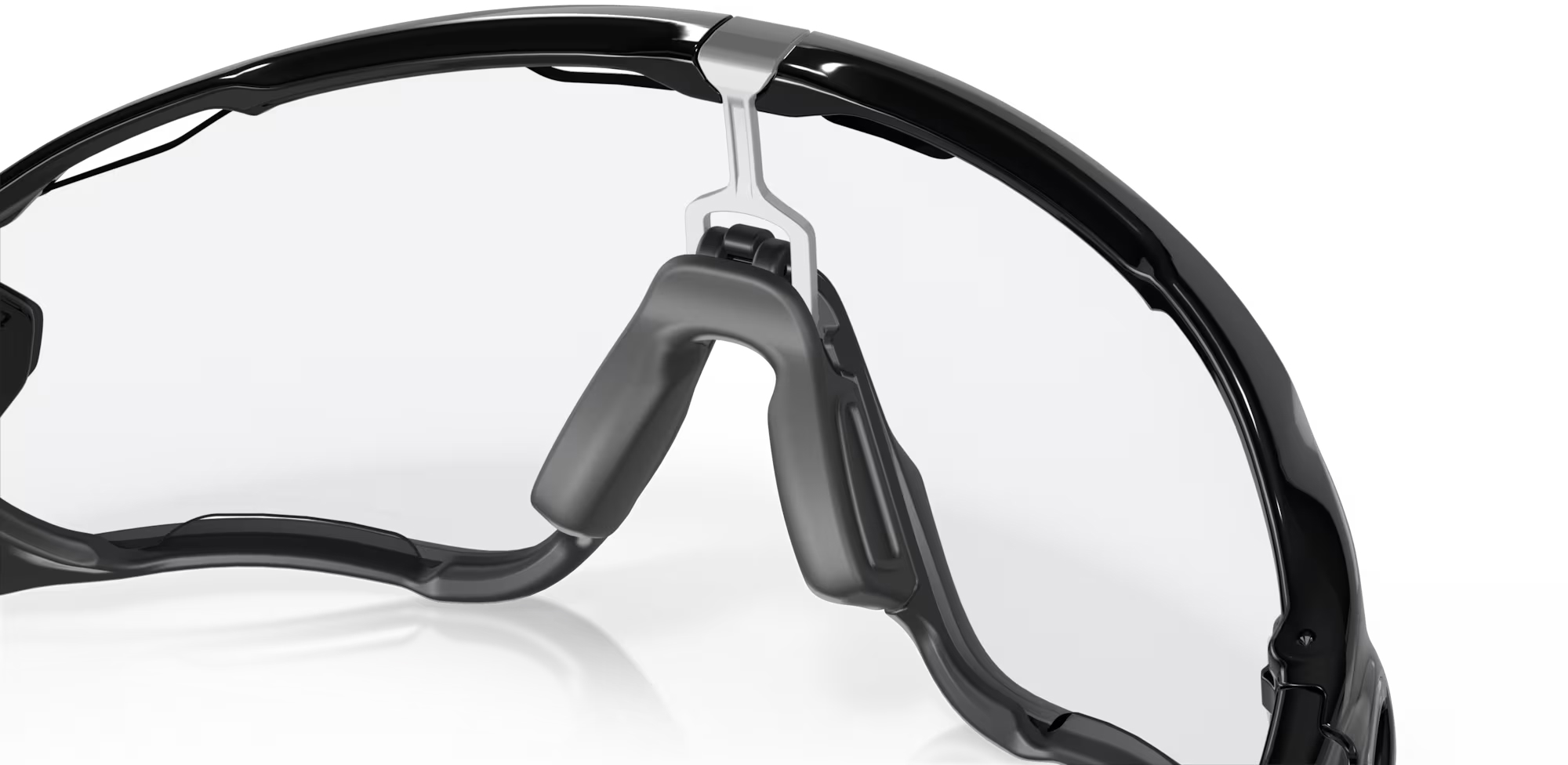 Очки Oakley JAWBREAKER Polished Black / Photochromic фото 6