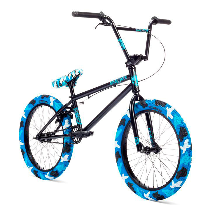 Велосипед 20" Stolen STLN X FCTN SWAT BLUE 2 2019 SWAT BLUE/CAMO фото 1